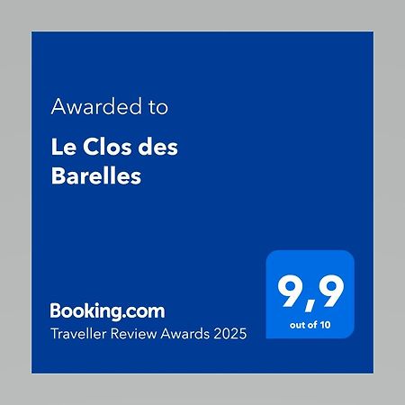 Le Clos Des Barelles 锡富尔勒普拉日 外观 照片